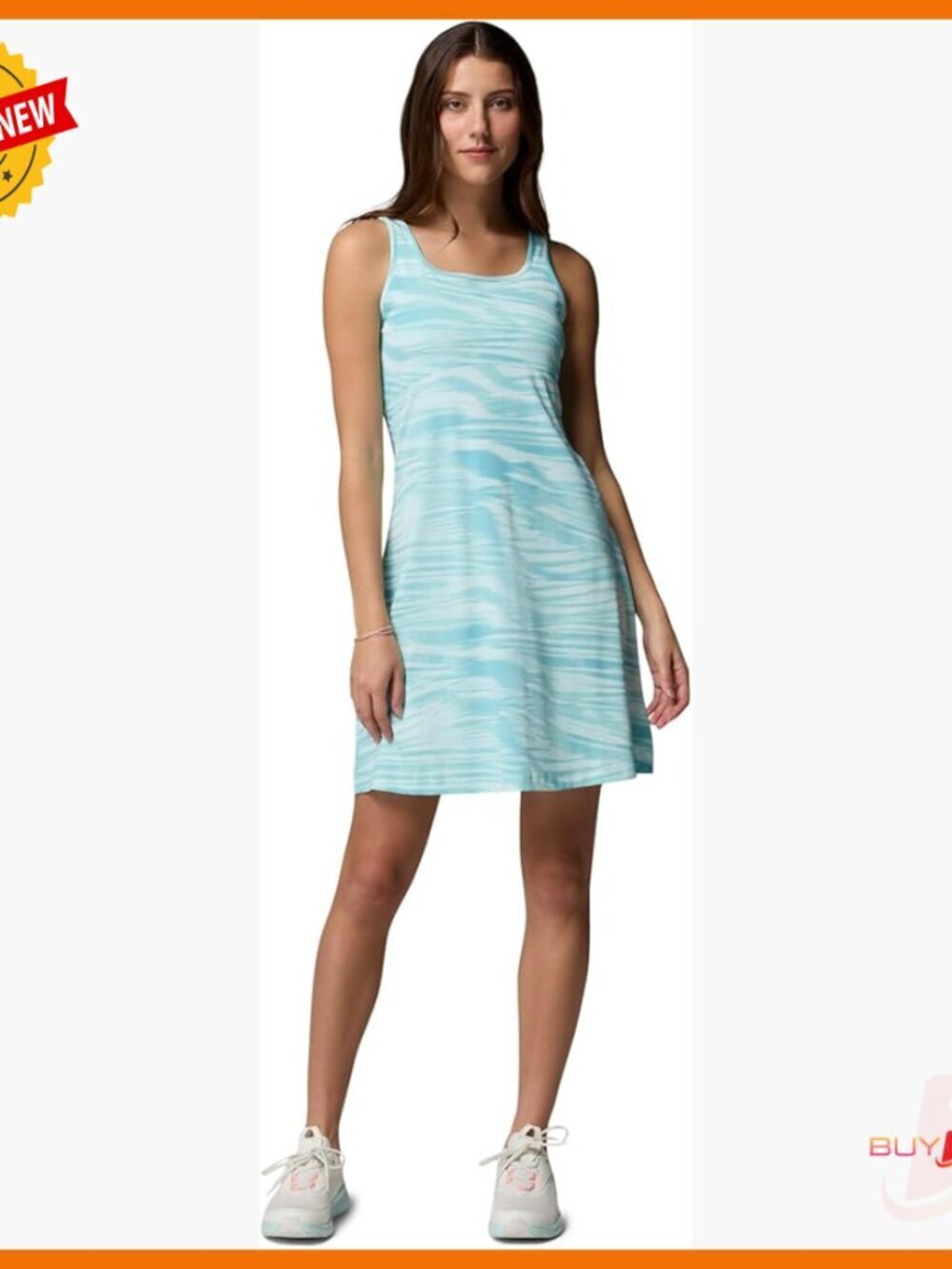 Performance Sun Dress with UPF 30 Cooling Technology Size 3X